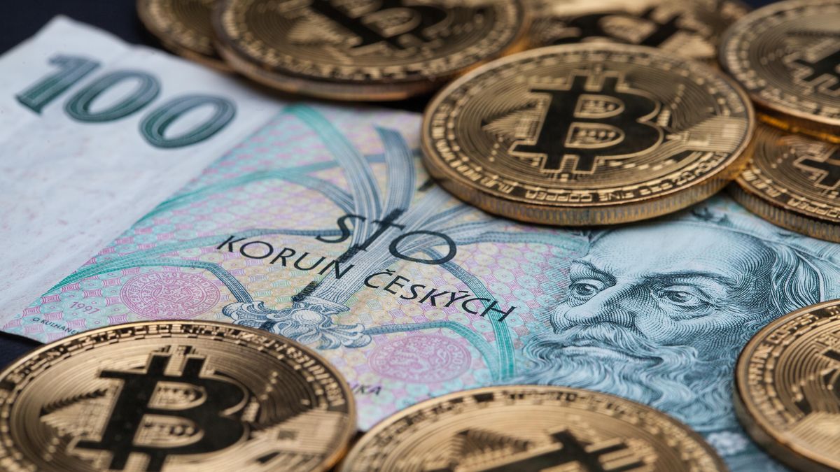 Bitcoin už je v korunách nejdražší v historii